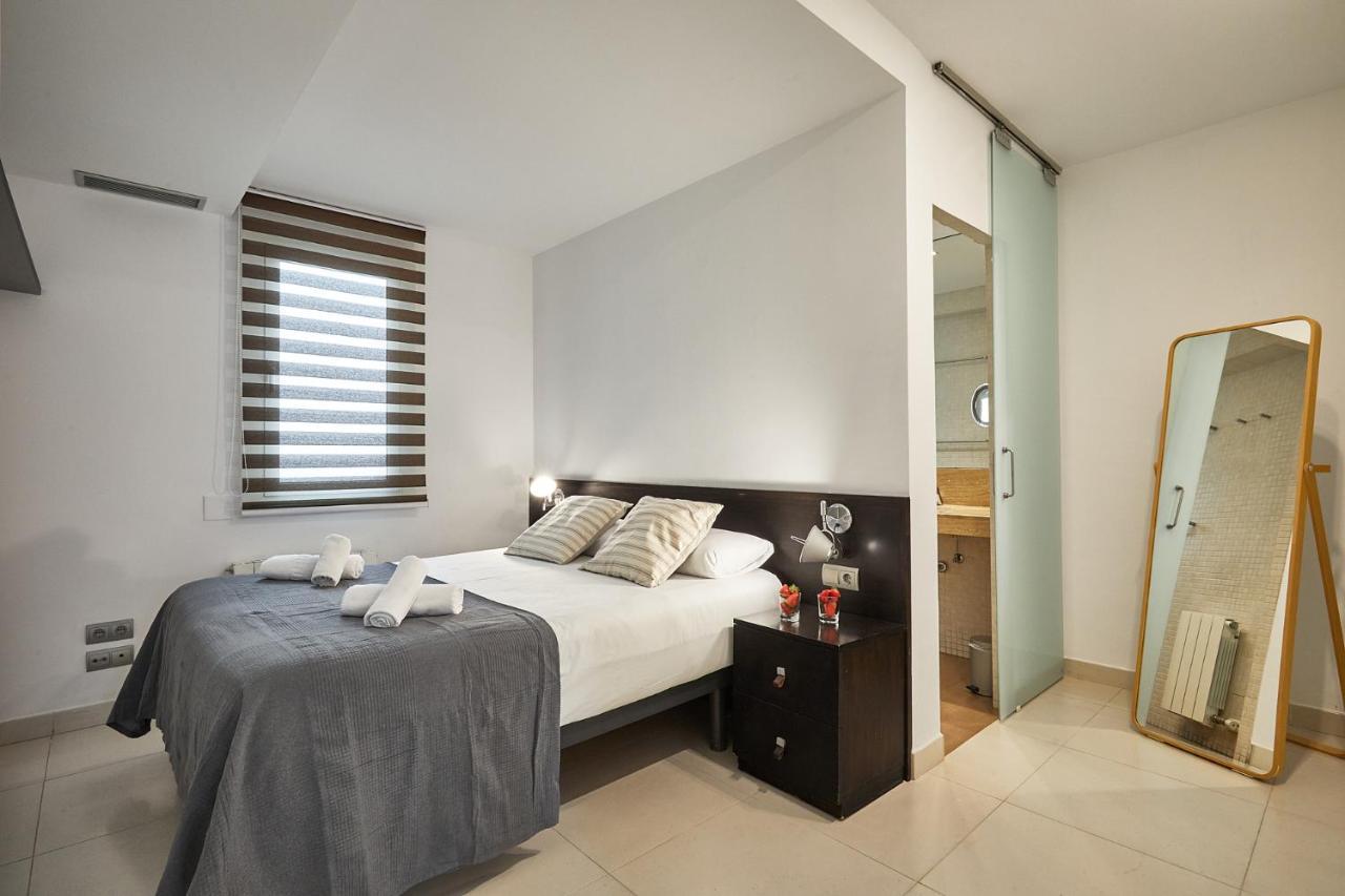 Apartamento Bbarcelona Diputacio Flat Exterior foto