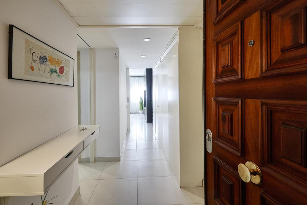Apartamento Bbarcelona Diputacio Flat Exterior foto