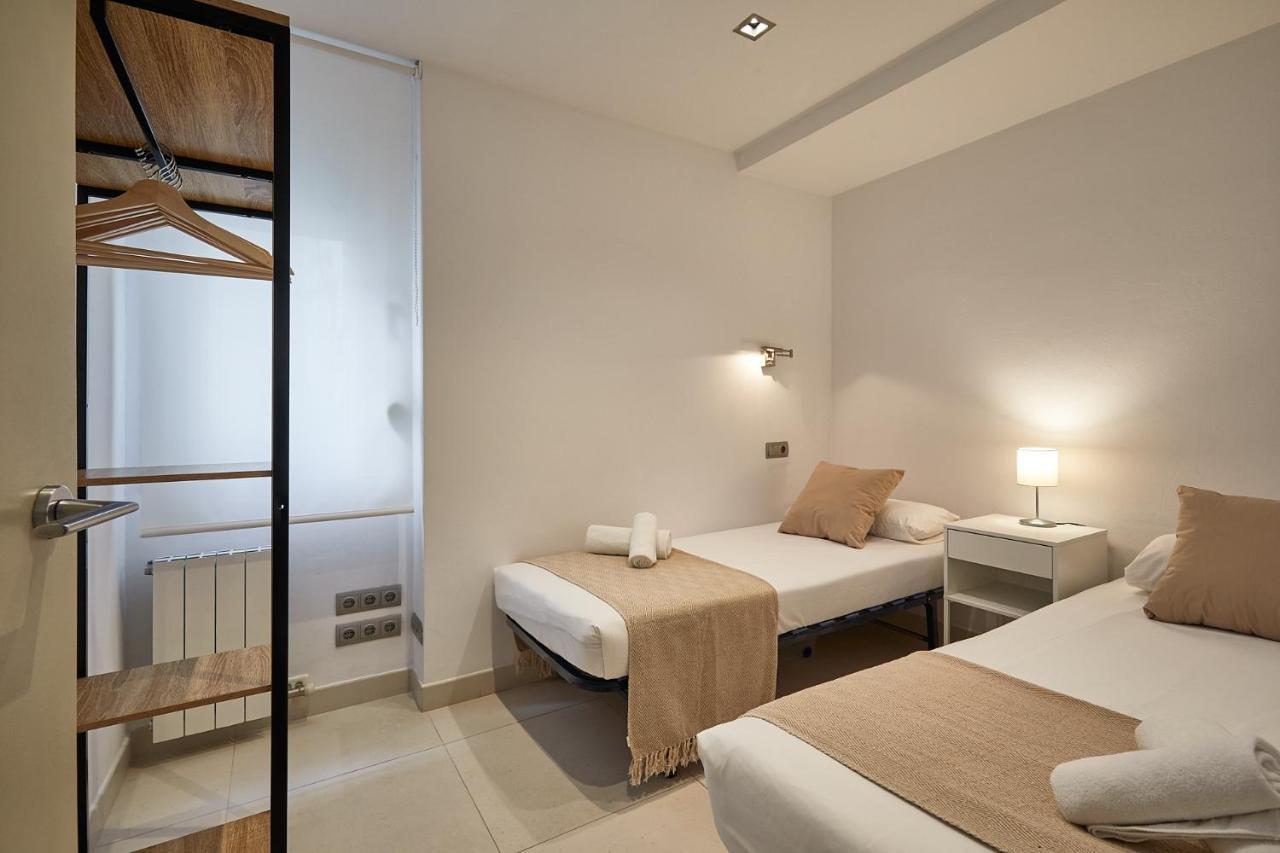 Apartamento Bbarcelona Diputacio Flat Exterior foto